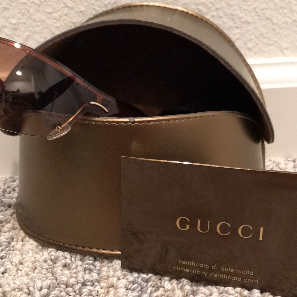 Gucci Horsebit Wrap sunglasses
